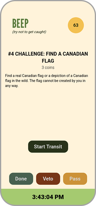 tag challenge listing page
